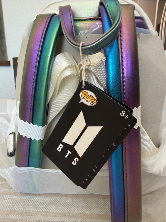 NWT BTS Loungefly Backpack